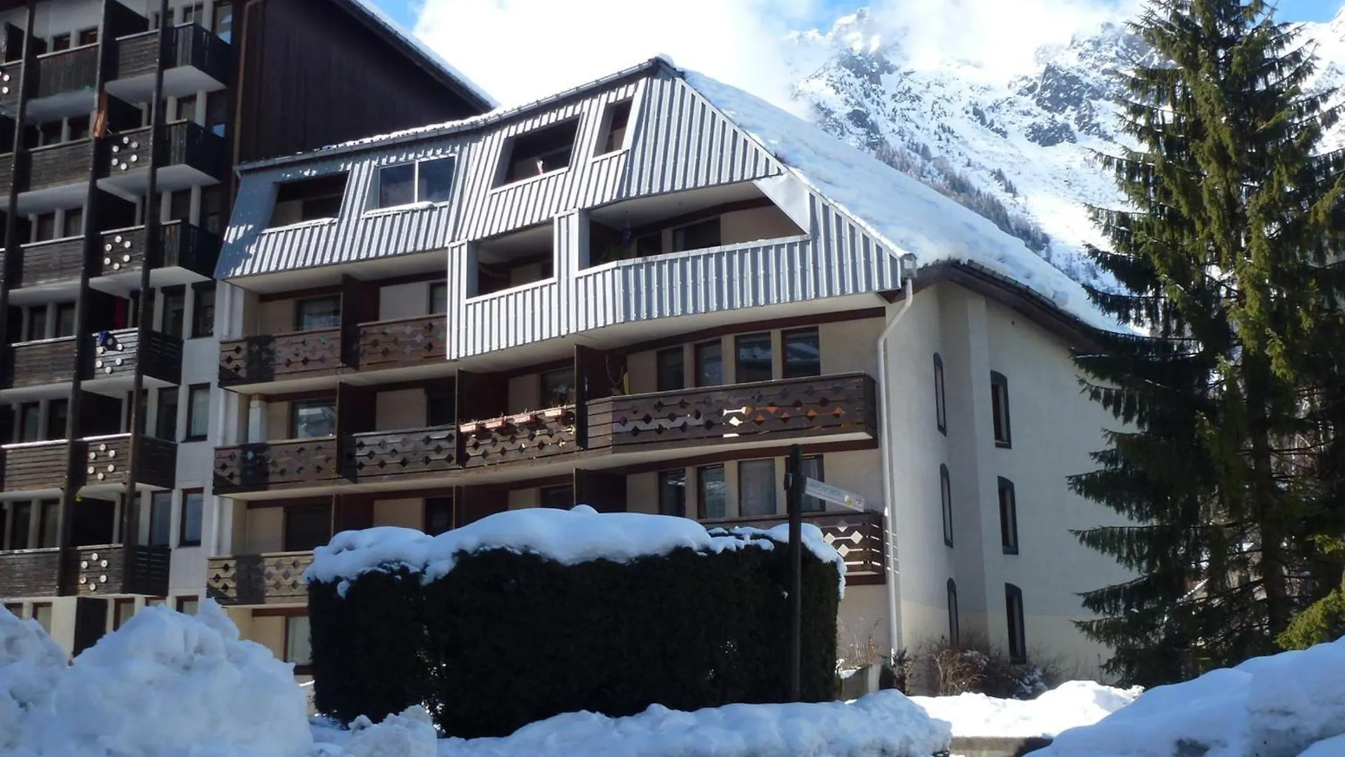 Appartement 4 Pers. A Chamonix Sud, Balcon Et Parking - Fr-1-343-251