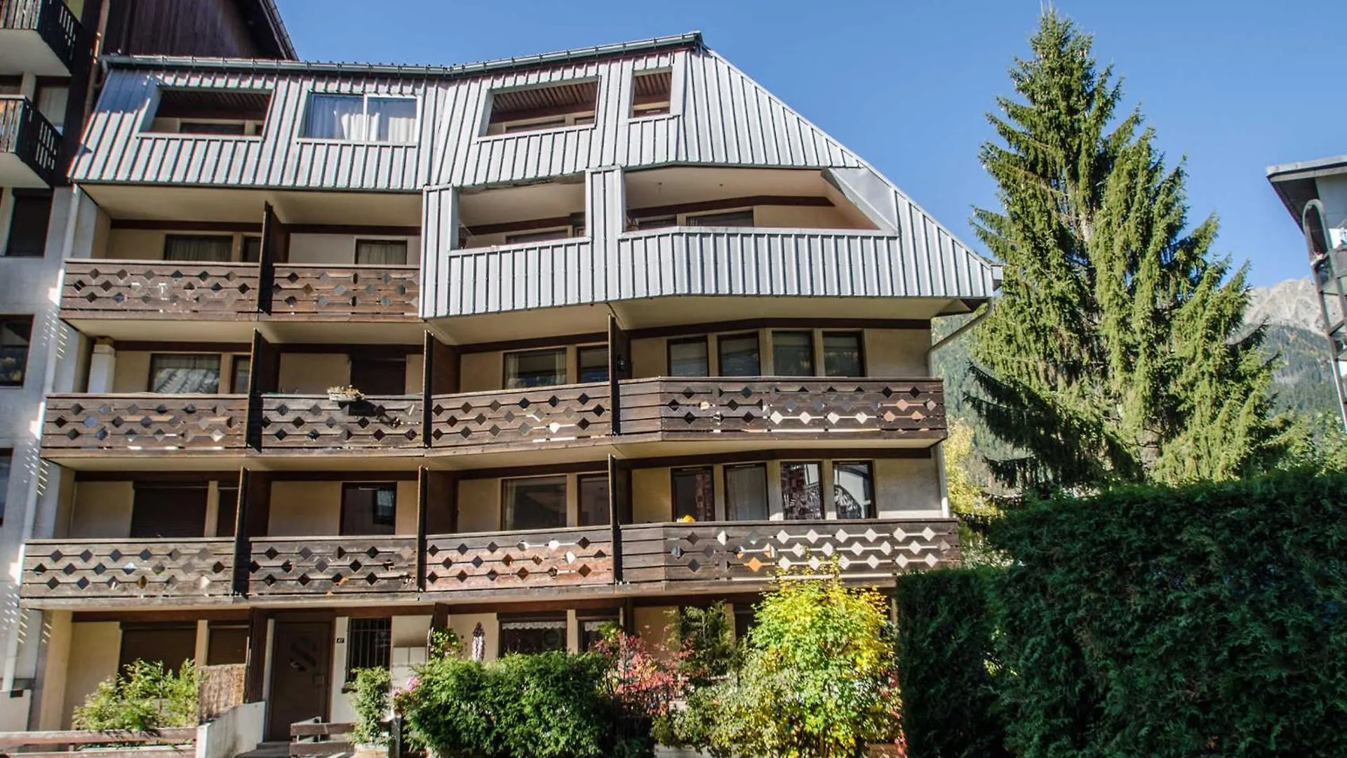 Διαμέρισμα Appartement 4 Pers. A Chamonix Sud, Balcon Et Parking - Fr-1-343-251