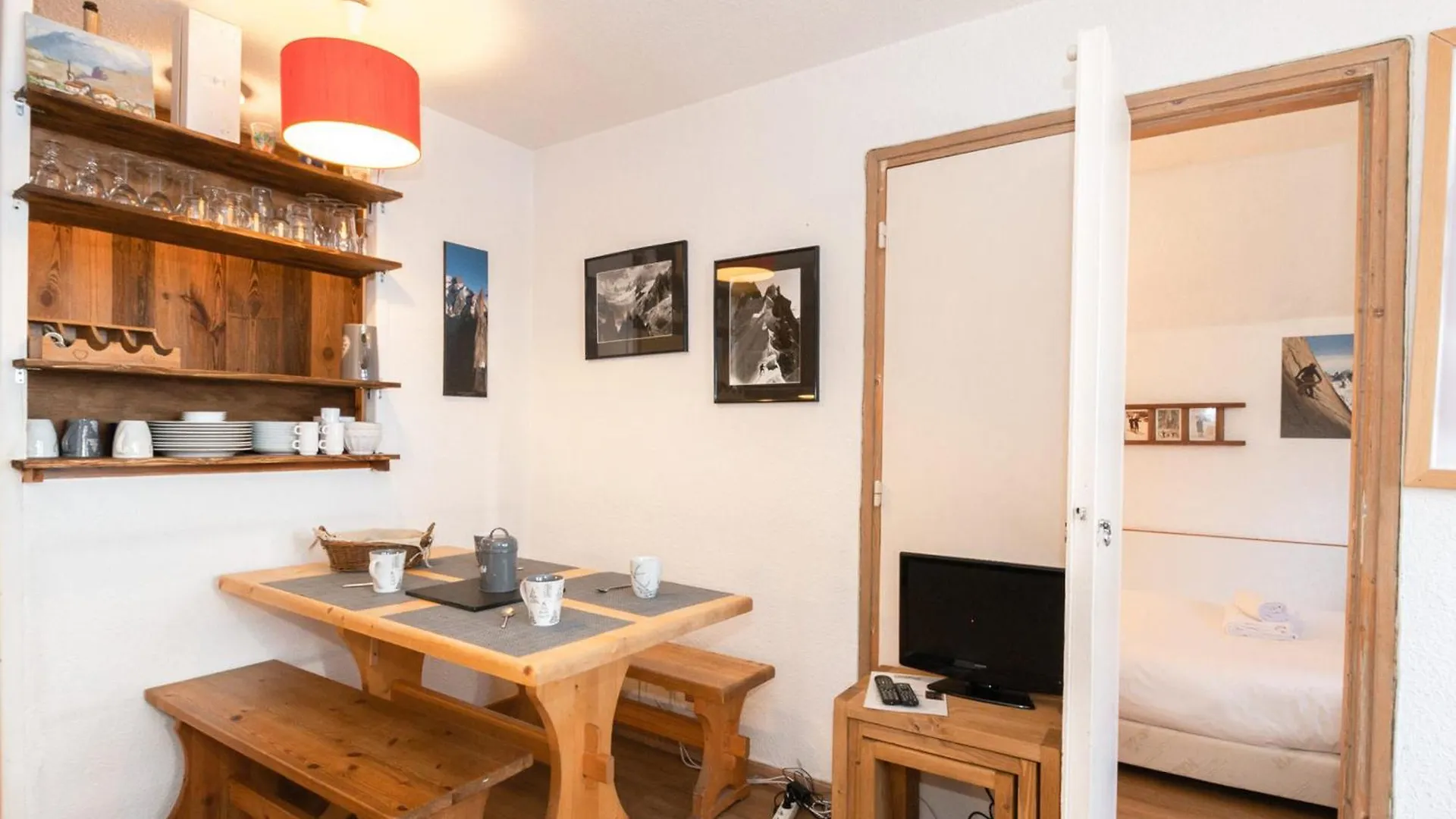 Apartment Appartement 4 Pers. A Chamonix Sud, Balcon Et Parking - Fr-1-343-251 France