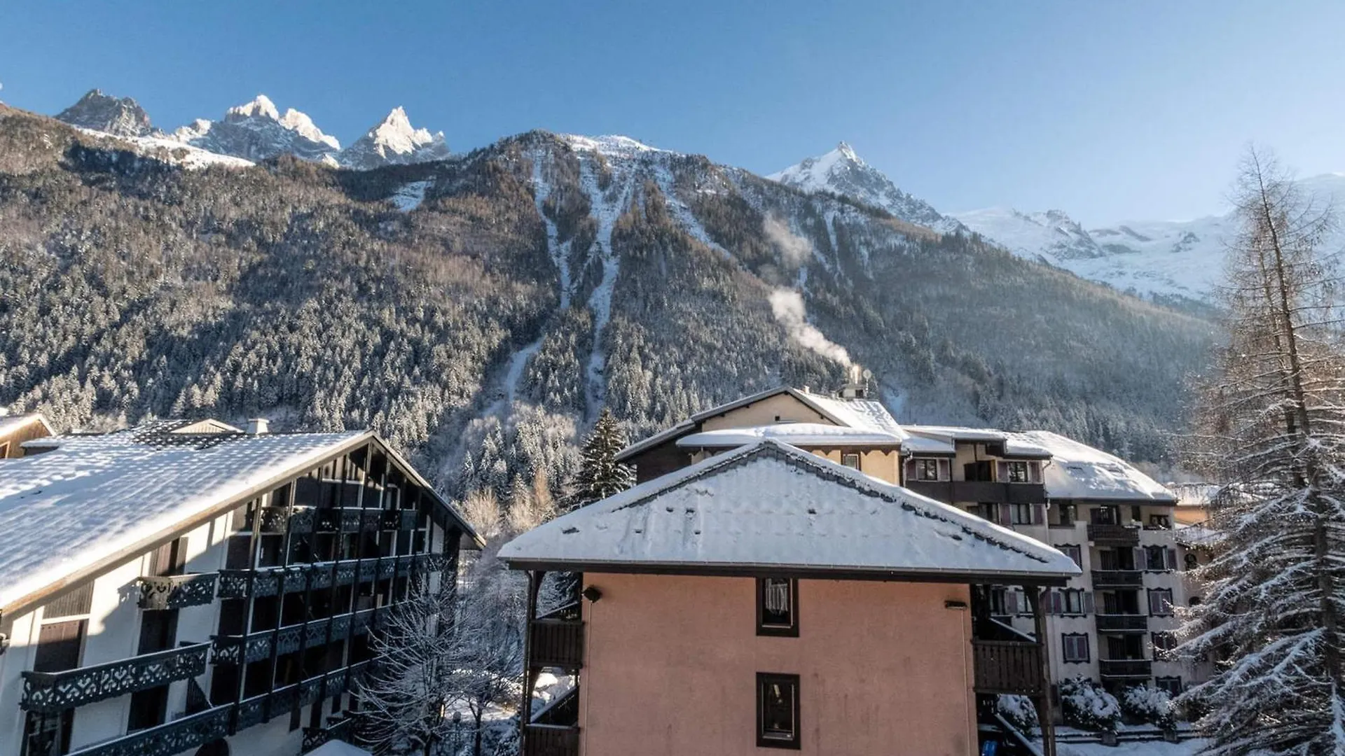 Apartment Appartement 4 Pers. A Chamonix Sud, Balcon Et Parking - Fr-1-343-251