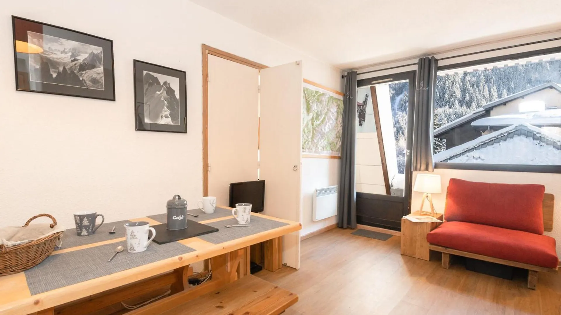 Appartement 4 Pers. A Chamonix Sud, Balcon Et Parking - Fr-1-343-251 Γαλλία