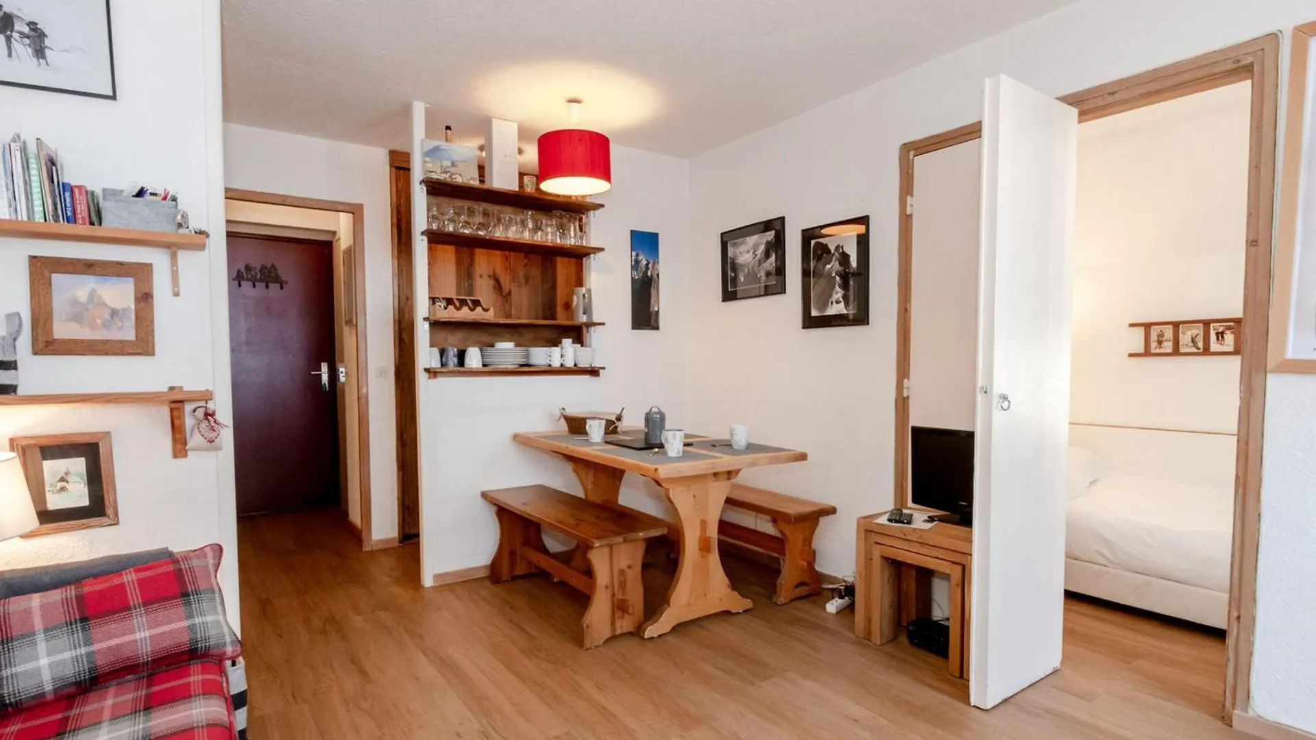 Appartement 4 Pers. A Chamonix Sud, Balcon Et Parking - Fr-1-343-251 Διαμέρισμα
