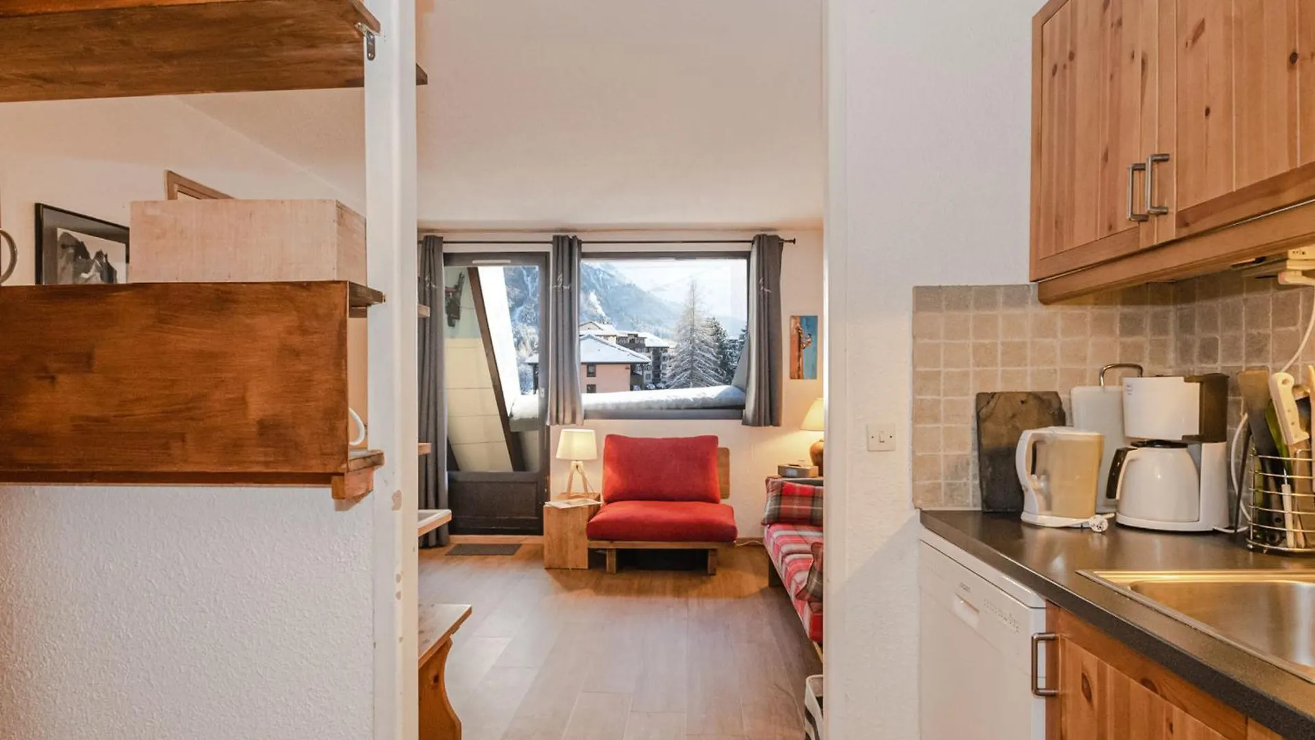 Apartment Appartement 4 Pers. A Chamonix Sud, Balcon Et Parking - Fr-1-343-251 France