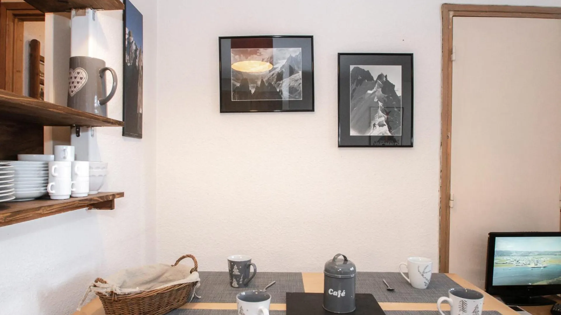 Appartement 4 Pers. A Chamonix Sud, Balcon Et Parking - Fr-1-343-251 公寓