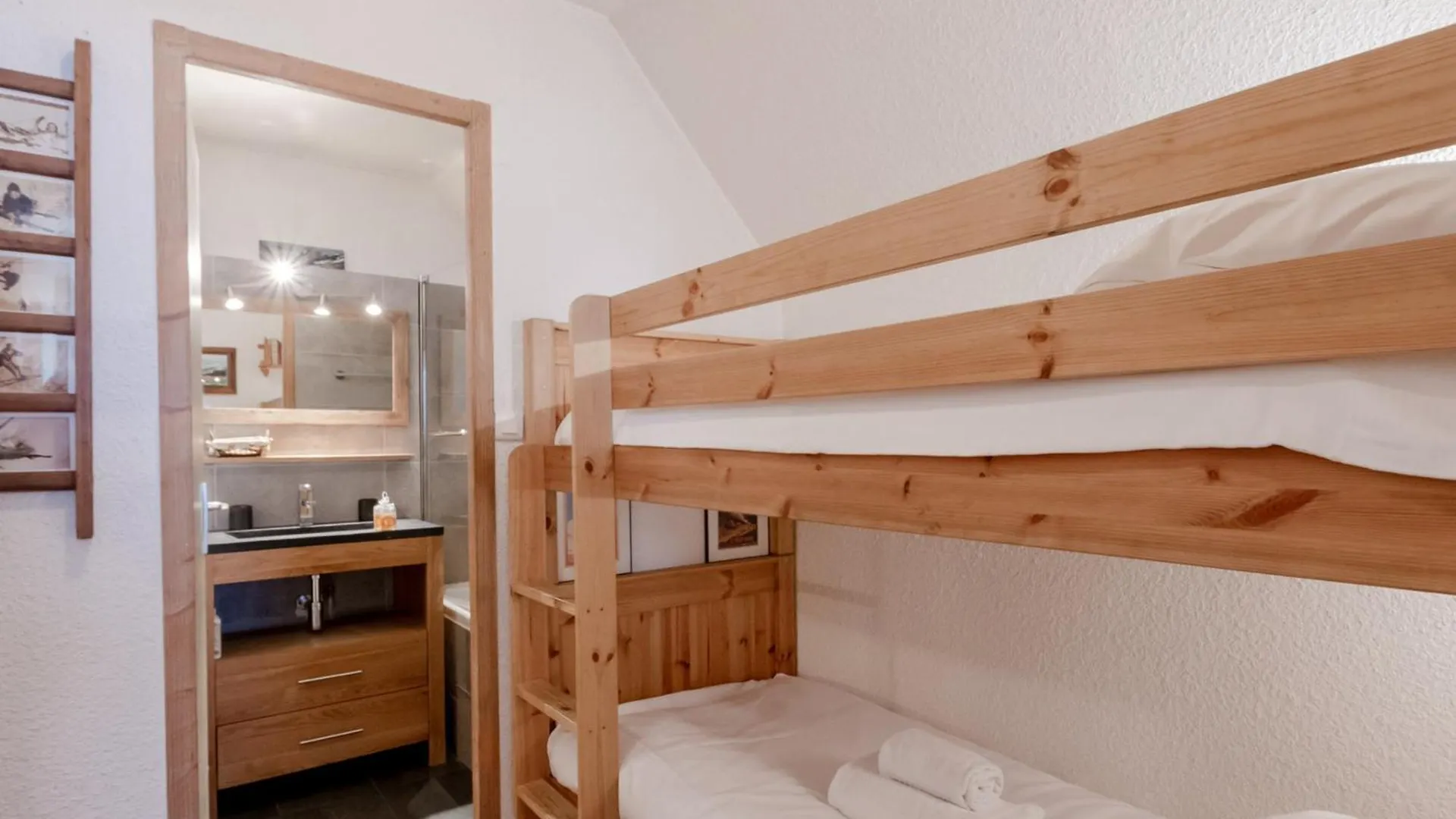 公寓 Appartement 4 Pers. A Chamonix Sud, Balcon Et Parking - Fr-1-343-251 法国